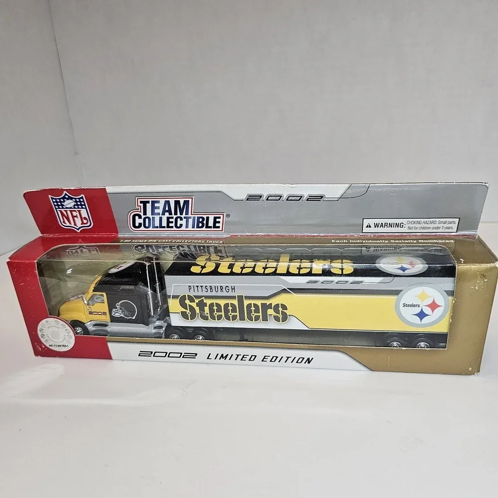 2002‎ Pittsburgh Steelers Diecast Truck 1:80 Team Collectible NFL